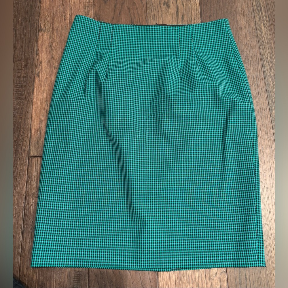 Tristan Green Pencil Skirt Knee-Length Work